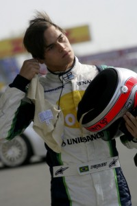Piquet Jr. hentede en ny pole